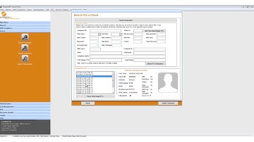 EmagineNET QuickCheck | Search for a Transaction