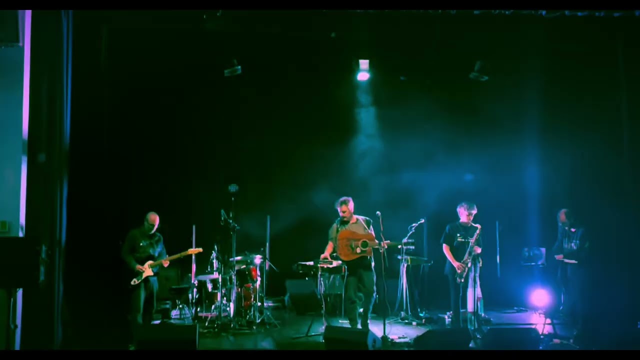 James Jonathan Clancy Quartet - “Precipice” live