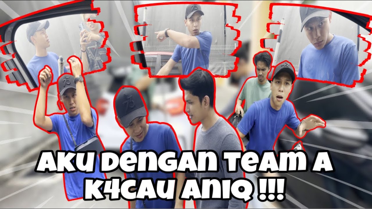 AKU DAN TEAM A KENA M4RAH DENGAN FIERA !!? AKHIRNYA SEMUA TEAM A ADA DALAM VIDEO NI !!!
