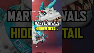 NO WAY MARVEL RIVALS HID THIS IN DEVIL DINO'S SKIN!?