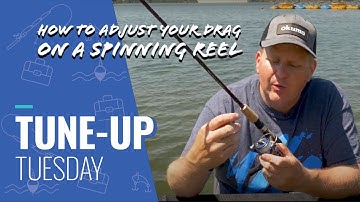 Tune Up Tuesday - How to Adjust the Drag on a Spinning Reels