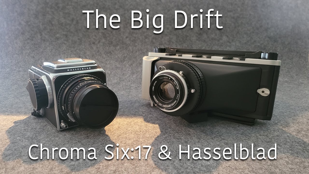 The Big Drift - Chroma Six:17 and Hasselblad 500 C/M - YouTube