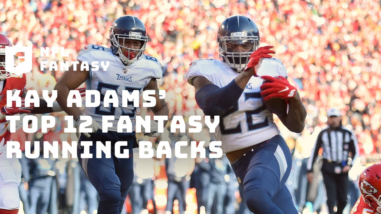 Top 12 fantasy RBs for 2020 Good Morning Football YouTube
