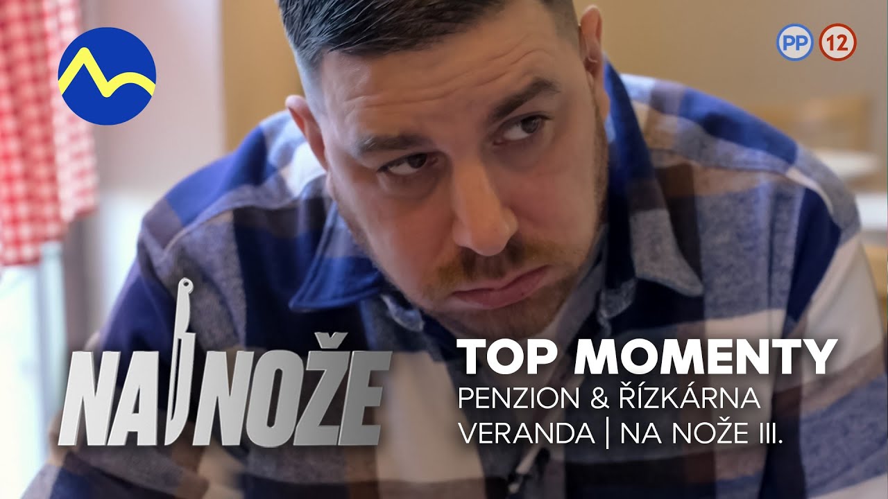 Ty vole, oni v tej kuchyni nemajú soľ | Penzion & Řízkárna Veranda 1/2 | Na nože III.