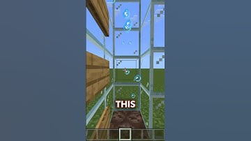 How to make invisible Bubble Columns in Minecraft