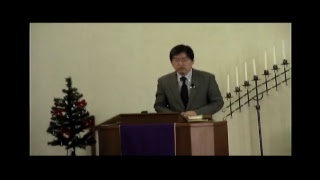 日本ホーリネス教団千葉栄光教会主日礼拝　２０１８年１２月１６日