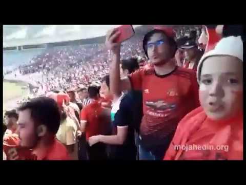 Tehran, Iran, Aug 10 – Azadi sport stadium rocked by the shout of Death to the Dictator