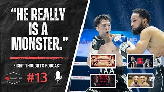 Fight Thoughts #13 - Canelo &amp; Inoue reaction, Loma vs Kambosos, Fury vs Usyk, UFC and MORE!