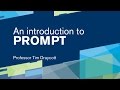 An introduction to PROMPT