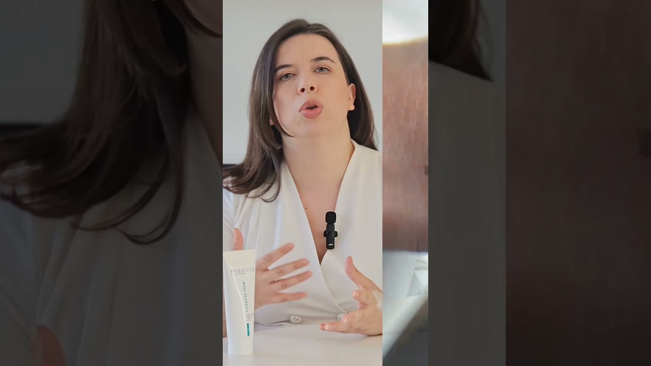 Что важно знать об очищающей пенке MYBIOGEN