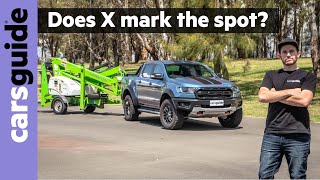 2022 Ford Ranger Raptor X review - towing: Can the flagship dual cab pickup pull its weight?