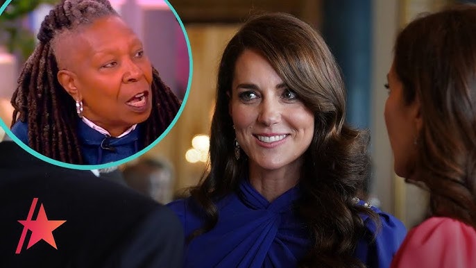 Whoopi Goldberg DEFENDS Kate Middleton Over Edited Photo - YouTube