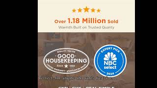 Bedsure Heated Blanket Throw Blanket - Review 2026