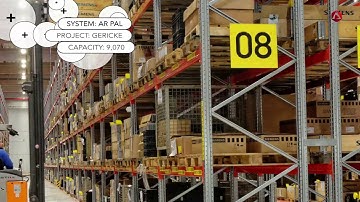 AR Racking - Storage Solutions Corporate Video 2017 (English)