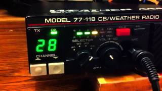 Midland 77-118 CB Radio - Skip Talk