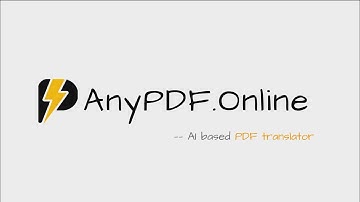 Translate PDFs with Layout Preservation – AI-Powered PDF Multilingual Translator