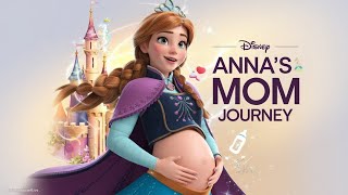 Anna's mom journey 🍼🤱 Anna pregnant and giving birth~Becoming a Mom~Disney fan fiction~Motherhood