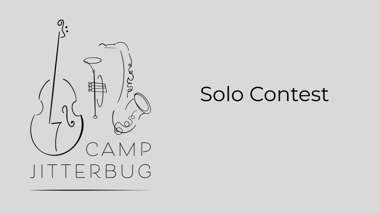 Solo Challenge - Camp Jitterbug 2026