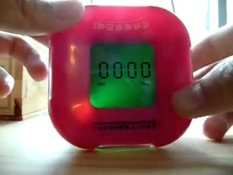 Four Sided Mood Clock  www.indovaria.com.flv