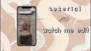 Fanpage theme tutorial tiktok