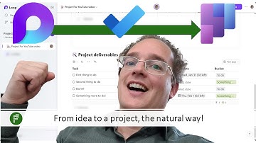 How to use Microsoft Loop, with Planner and To Do