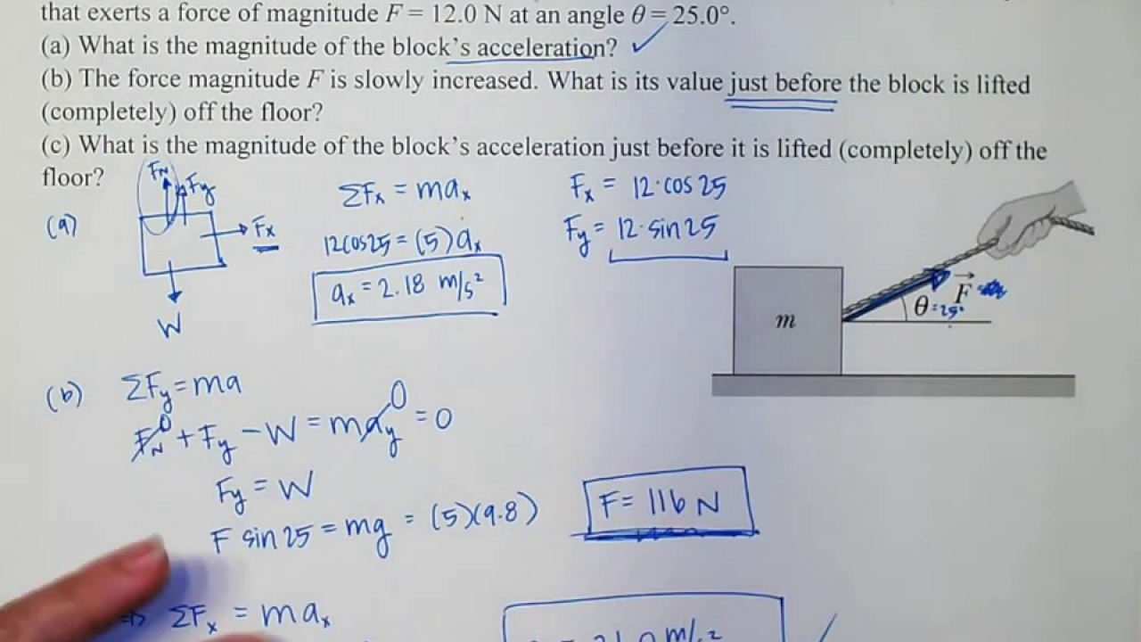 Chapter 5 Problem #47 - YouTube