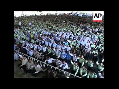 Anti-Israel protests after Friday prayers