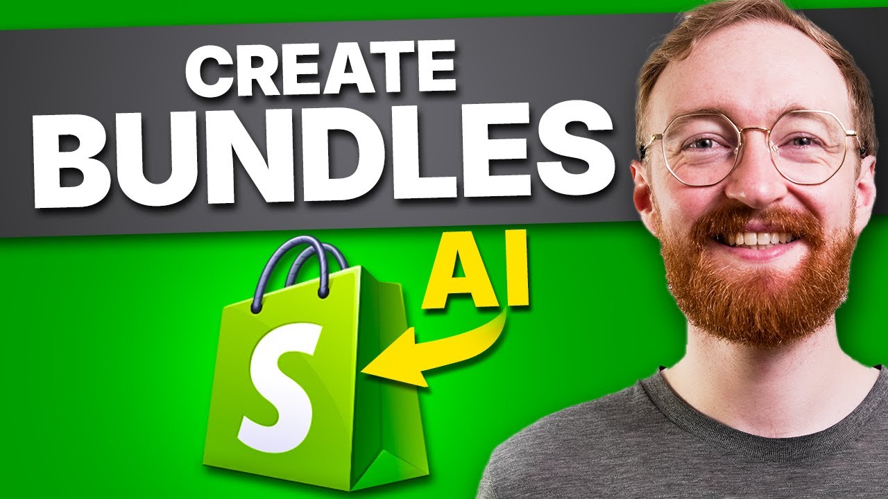 How to Create Product Bundles in Shopify with AI (Step-by-Step) - YouTube