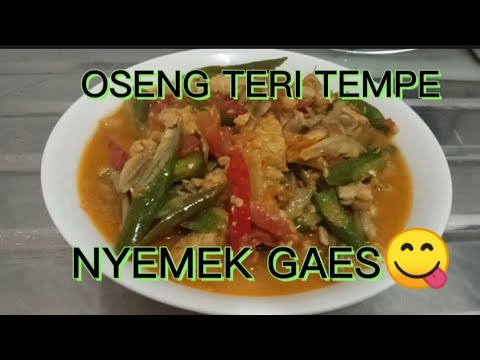 Sumek TEMPE SUMEK DIMASAK SEPERTI INI SEDAP DAN ENAK BANGET ‼️SAYA BISA ...