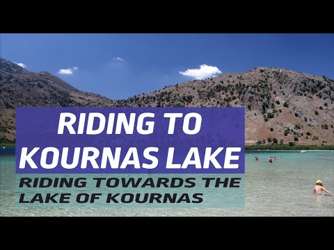 Riding to Kournas