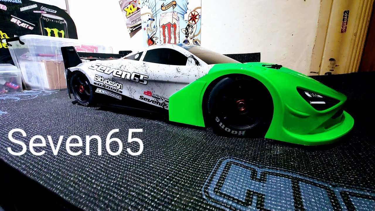Bittydesign Seven65 body for my everyday Limitless MMX 8s 5687 - YouTube