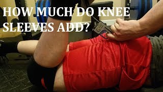 Testing Exactly How Much Weight Knee Sleeves Add