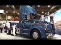 2016 Volvo VNL64T 300 Truck with Volvo D13 455ho Engine - Exterior, Int Walkaround - 2015 Expocam