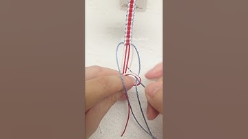 How to Tie the Knot  Quick Macrame Tutorial #shortstutorial #knot #diy#handmade #macrame