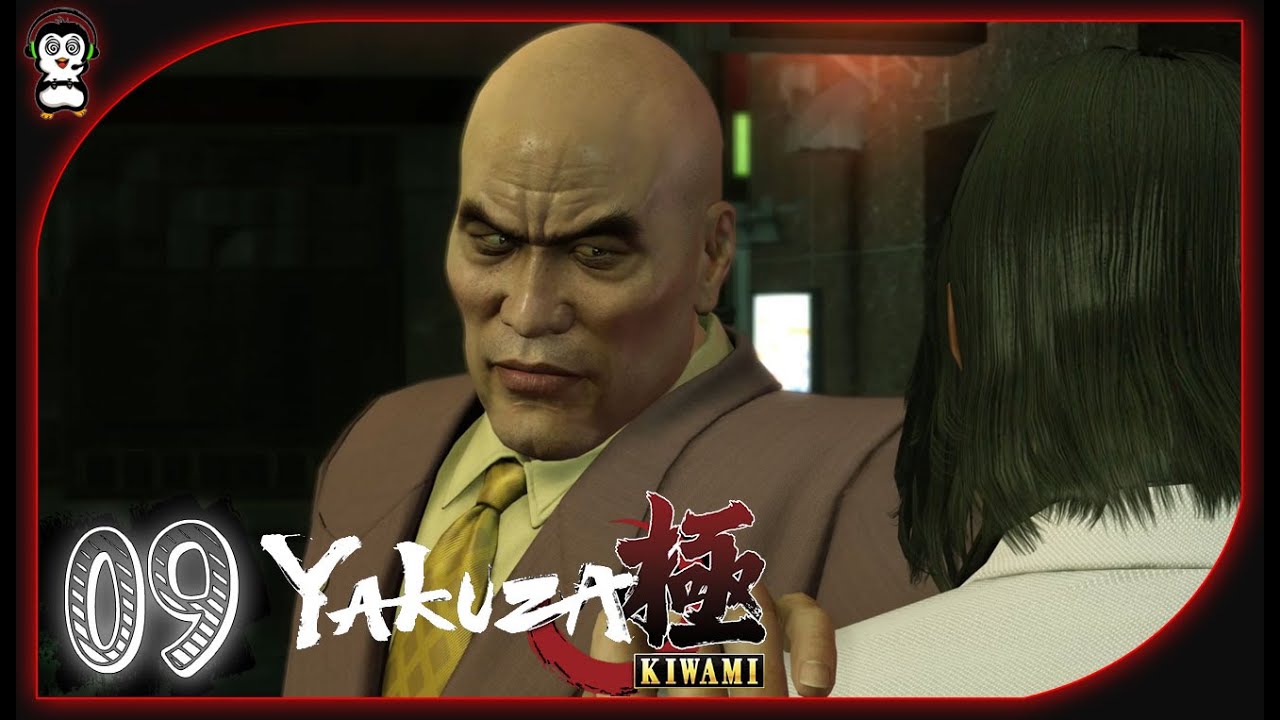 FATHER'S DAY || Lets Play Yakuza Kiwami Blind PC Gameplay Part 9