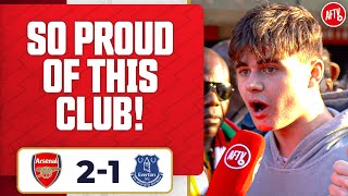 I’m So F***ing Proud Of This Club (Alex) | Arsenal 2-1 Everton