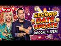 I Caught My Date Scheduling Another Date... WHILE ON OUR DATE! | Second Date Update Brooke and Jubal