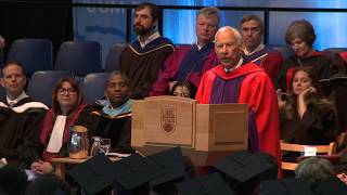 2019 Convocation Ceremony 2 Honorary Degree Recipient William Carpentier