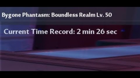 Tower of Fantasy // Boundless realm 50 clear 08/28