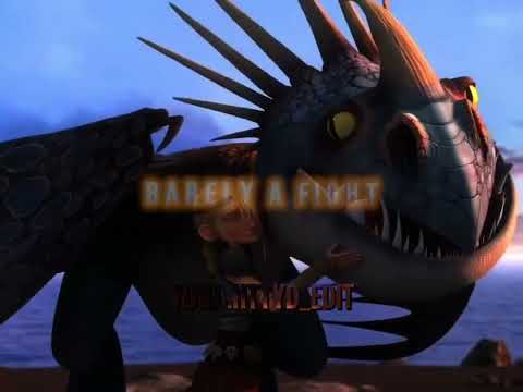 Monstrous Nightmare Vs Deadly Nadder Rap Battle 