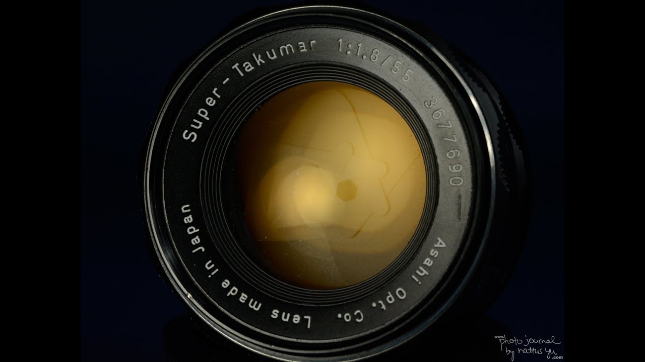 Super Takumar 55mm f/1.8 M42 on Nikon DSLR with Infinity! - YouTube
