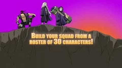 Naruto Path of the Ninja 2 - E3 Trailer