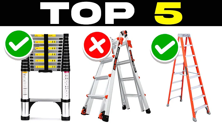TOP 5 BEST LADDERS 2025 | Telescoping LADDERS on AMAZON