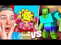 Reacting to MOWZIES MOBS vs MUTANT CREATURES in Minecraft!