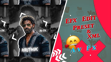 Hrithik Roshan X Vikram Vedha Hard Edit ⚡🥵 || Alight Motion Preset || No Password 🔓 || XML || AV FX
