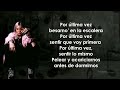 Karen Méndez - Por Última Vez (Letra/Lyrics)