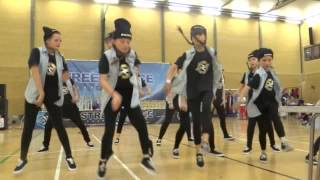 Abstract dance 15 june 2014 street dance comp