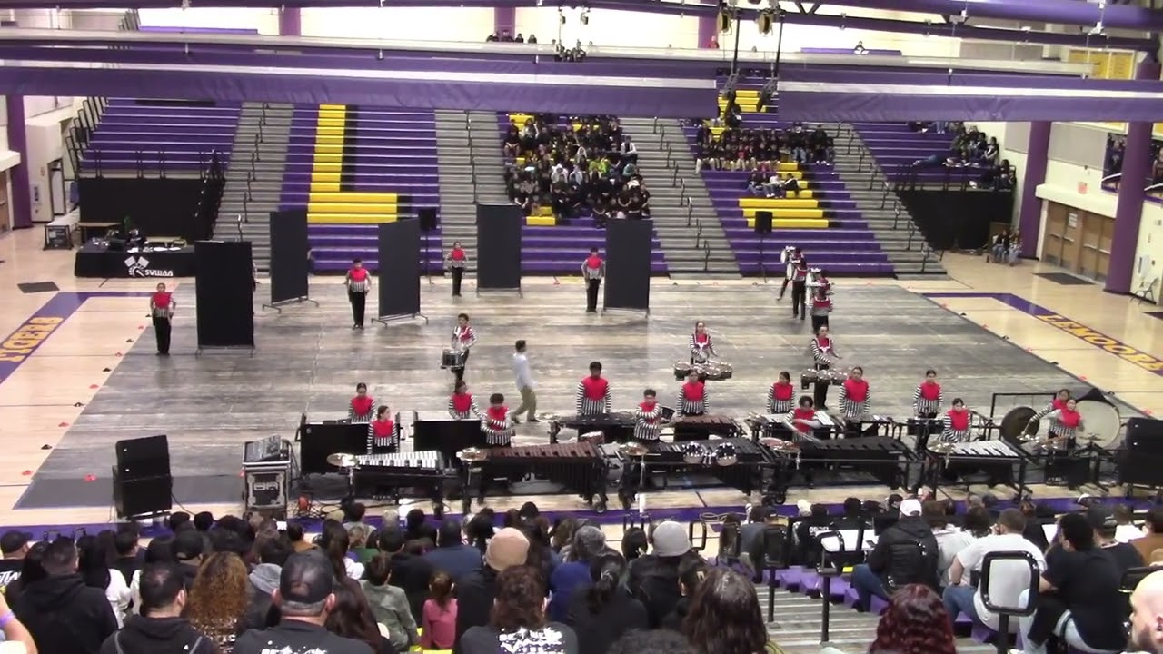 2026 Robert F. Kennedy High School Winter Percussion 02-07-26
