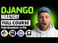 Django Web Development Tutorial for Beginners | Django Full Course | Django in 6 Hours