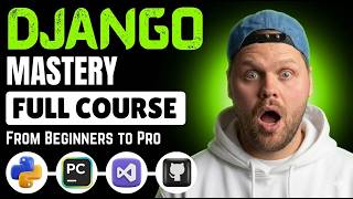 Django Web Development Tutorial for Beginners | Django Full Course | Django in 6 Hours